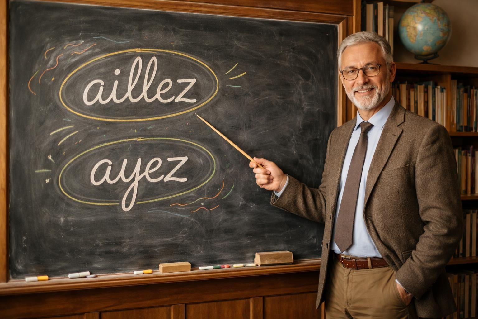 Aillez ou ayez dans la langue française : Démystification et usage