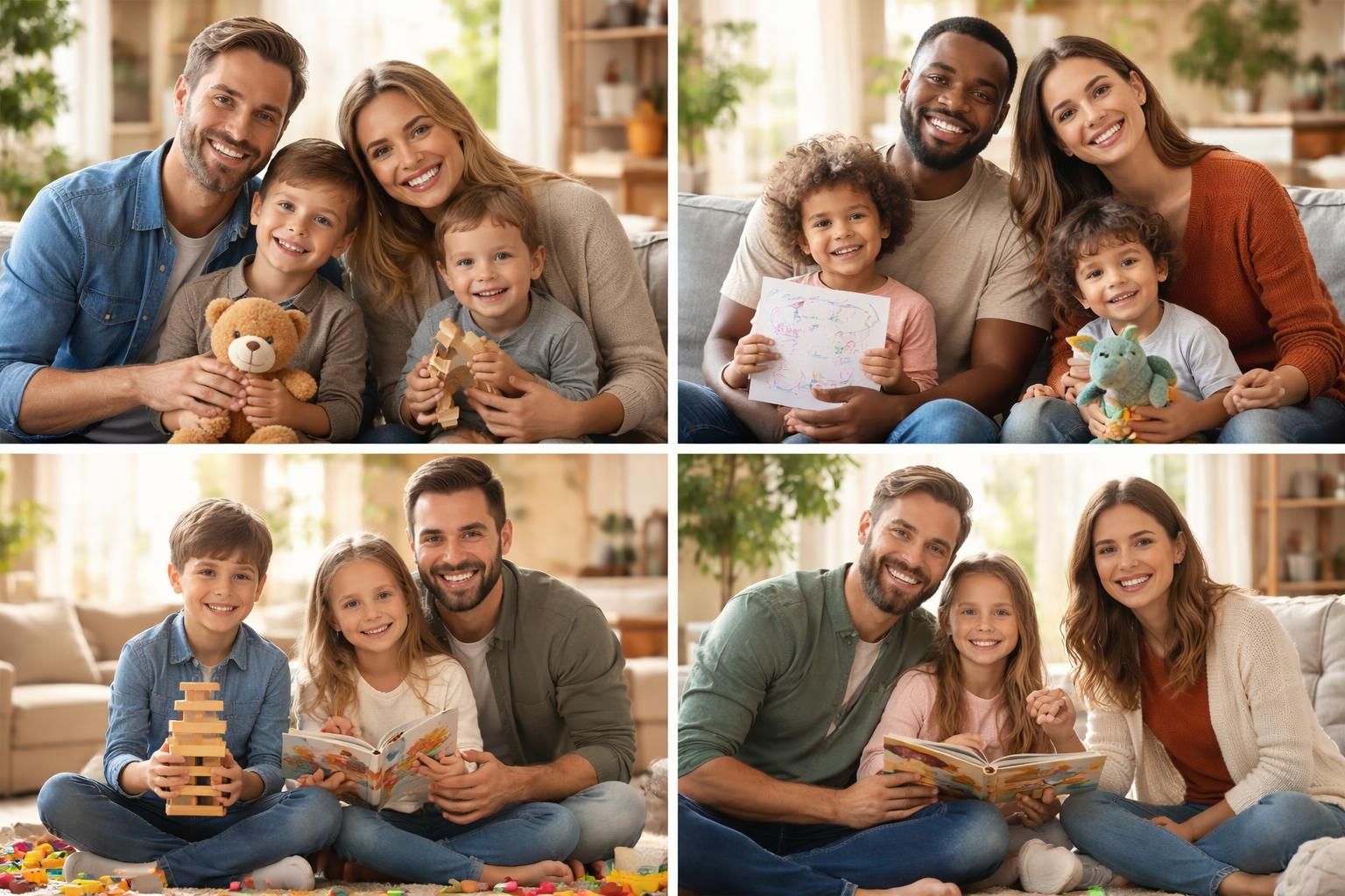 Allocation familiale pour 2 enfants : témoignages de familles qui en bénéficient