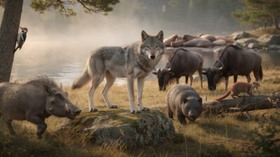découvrez les animaux dont le nom commence par la lettre w et enrichissez vos connaissances zoologiques avec notre guide complet et éducatif.