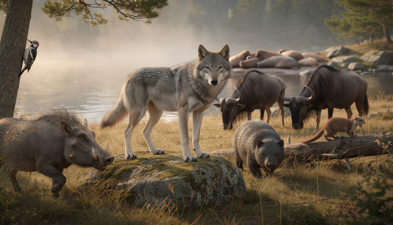 Animal en W : les animaux commençant par W pour vos connaissances zoologiques