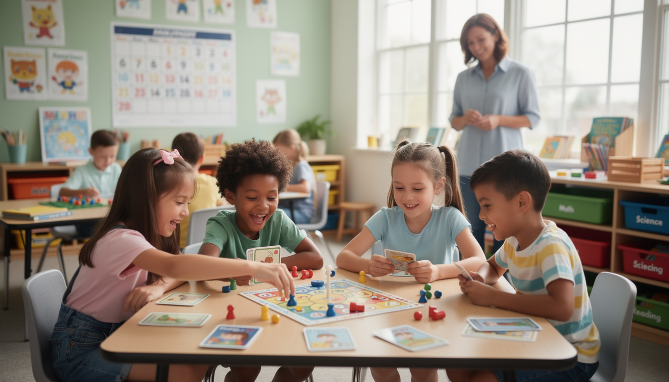 découvrez comment rendre l'éducation ludique en apprenant à éduquer par le jeu, une méthode efficace pour stimuler l'apprentissage des enfants tout en s'amusant.