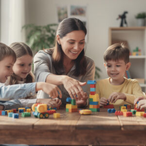 découvrez comment rendre l'éducation ludique grâce au jeu et apprenez des méthodes efficaces pour éduquer tout en s'amusant.