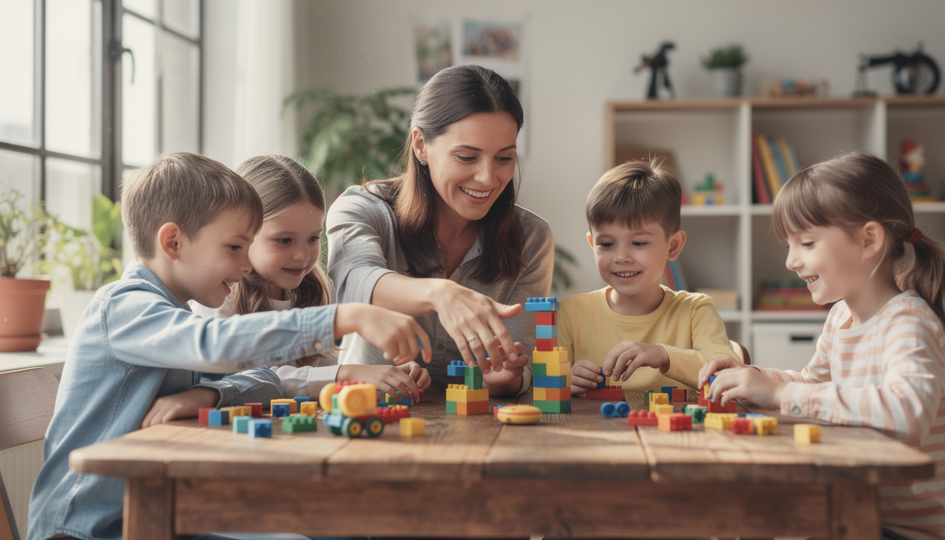 Apprendre à éduquer par le jeu : comment rendre l&rsquo;éducation ludique