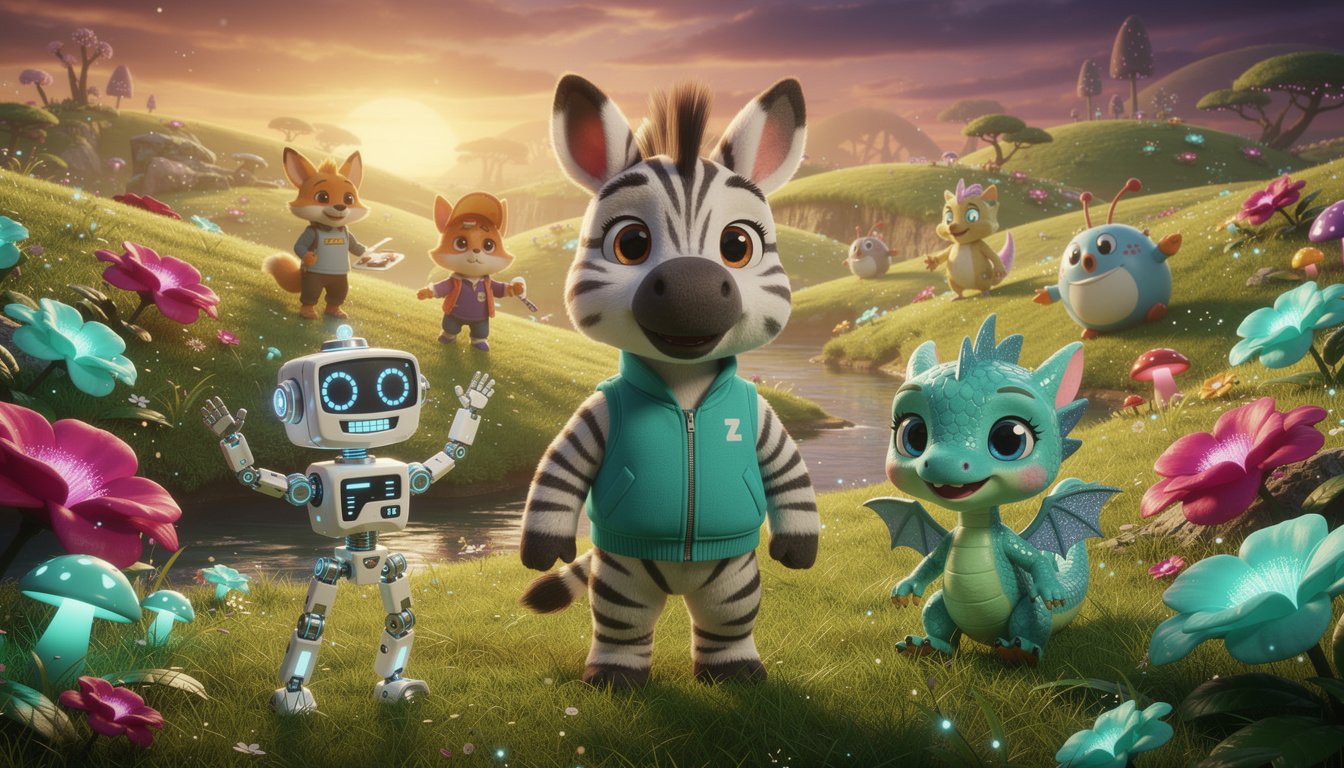 Aventure colorée avec le dessin animé en Z : liste à découvrir