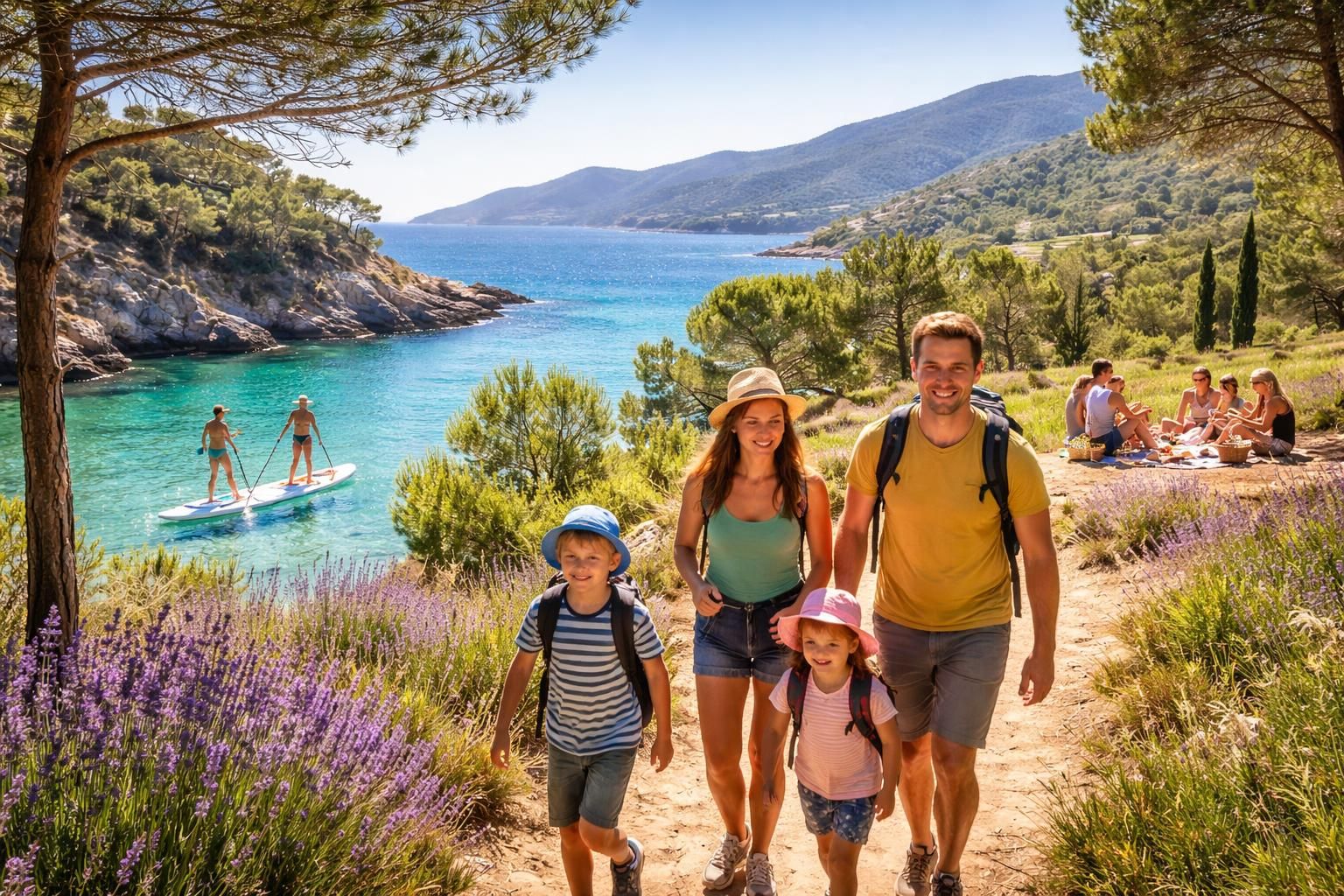 Aventures et détente : les activités en extérieur dans le Var pour tous