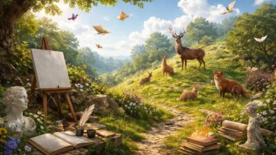 découvrez comment la colline aux animaux a inspiré artistes et écrivains à travers les époques, mêlant nature, créativité et histoire dans une source intarissable d'inspiration.