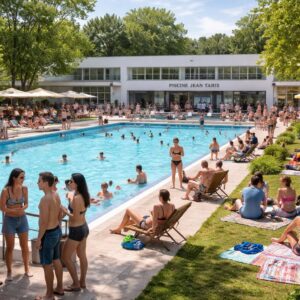 découvrez comment la piscine jean taris est devenue un lieu incontournable de rencontre et de convivialité pour tous les habitants.