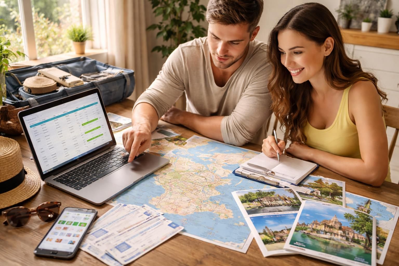Comment optimiser son budget pour les vacances pour la zone b