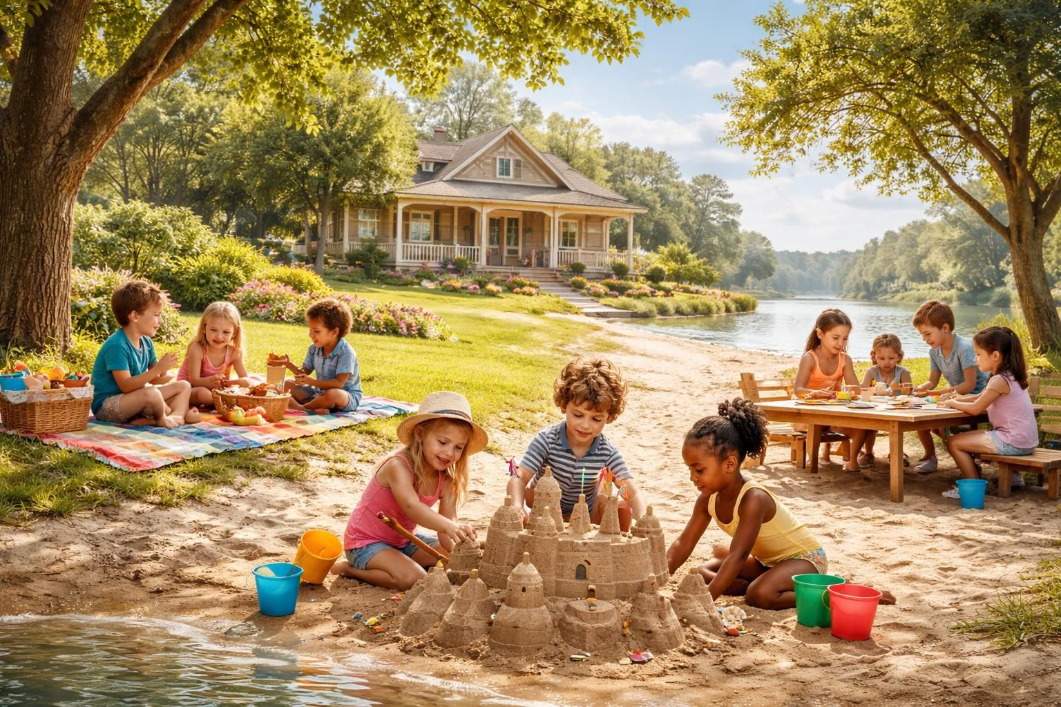 Comment organiser des vacances scolaires de rêve pour vos enfants