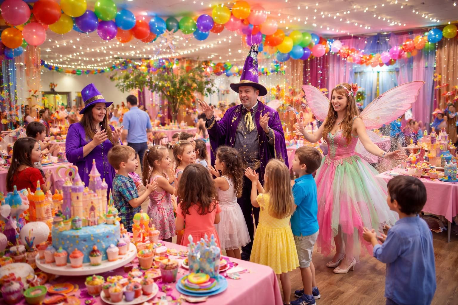 Comment organiser un anniversaire magique au Kidzy de Saint Maximin