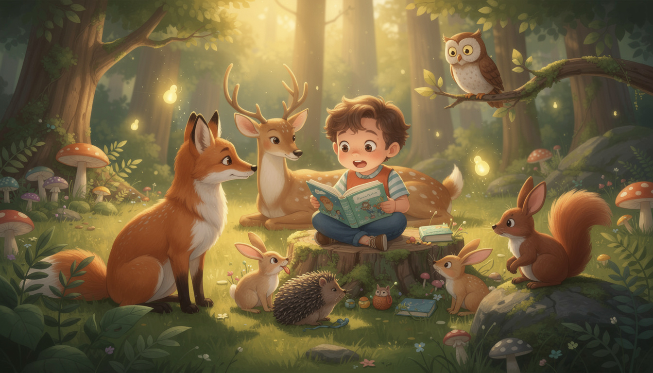 découvrez comment un conte pour enfants peut transmettre des valeurs essentielles de manière ludique et impactante, favorisant l'apprentissage et le développement moral des jeunes.