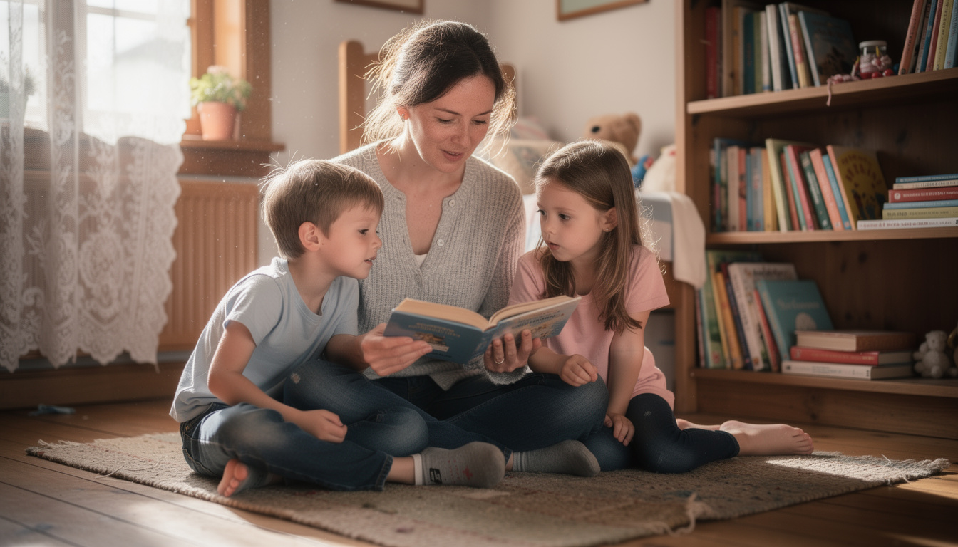 Comment un conte pour les enfants peut transmettre des valeurs essentielles