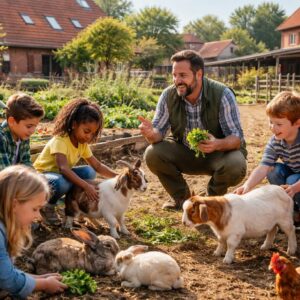 découvrez comment une ferme pédagogique à lille révolutionne l'éducation des enfants en offrant un apprentissage ludique et proche de la nature.