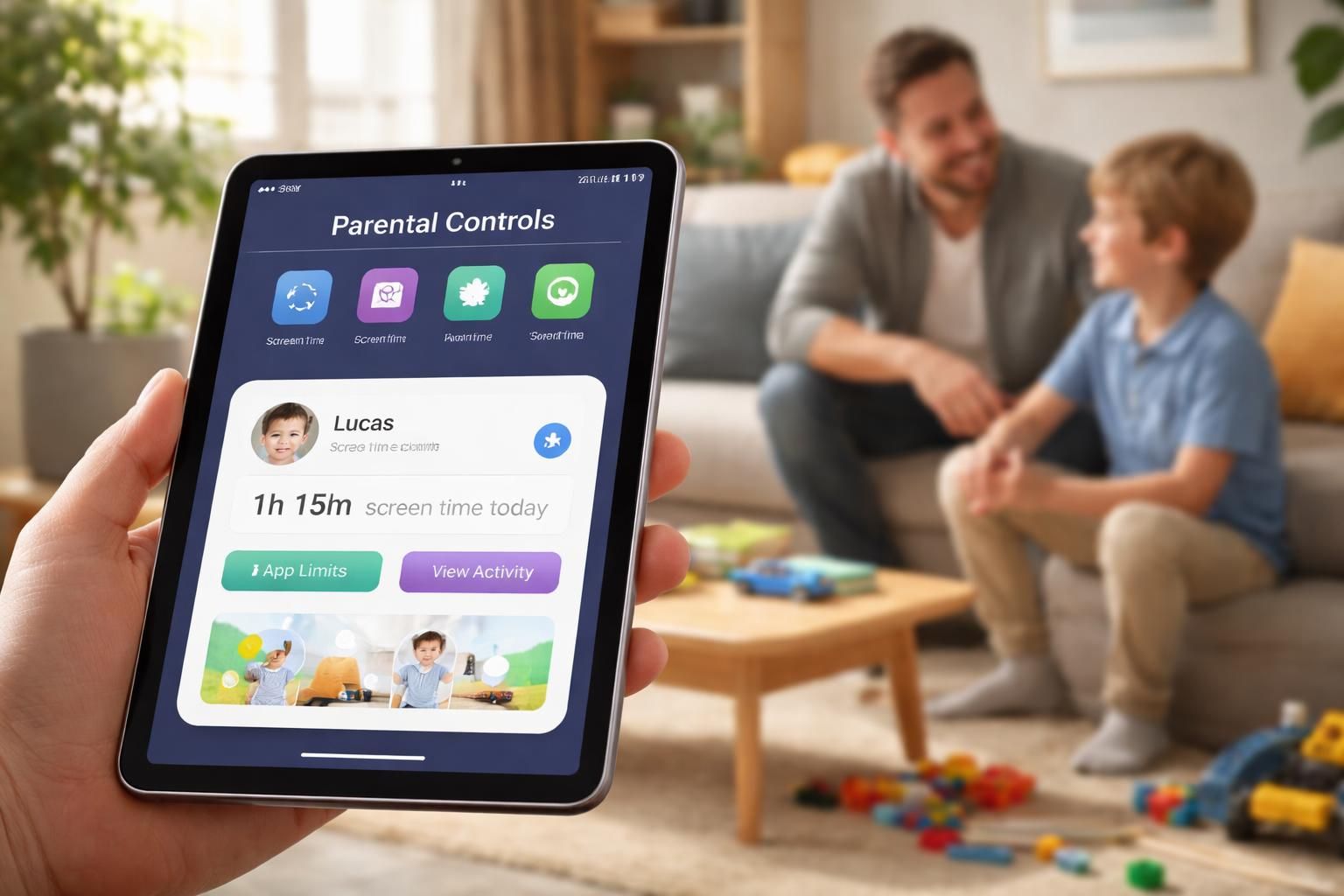 Contrôle parental Galaxy Tab : avis de parents et retours