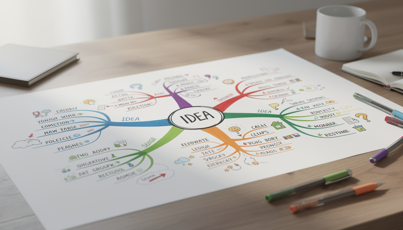 apprenez à créer une carte mentale efficace pour organiser facilement vos phrases simples et complexes grâce à ce guide pratique et complet.