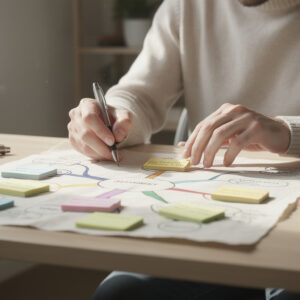 apprenez à créer une carte mentale efficace pour organiser facilement vos phrases simples et complexes grâce à notre guide pratique étape par étape.