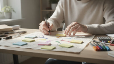 apprenez à créer une carte mentale efficace pour organiser facilement vos phrases simples et complexes grâce à notre guide pratique étape par étape.