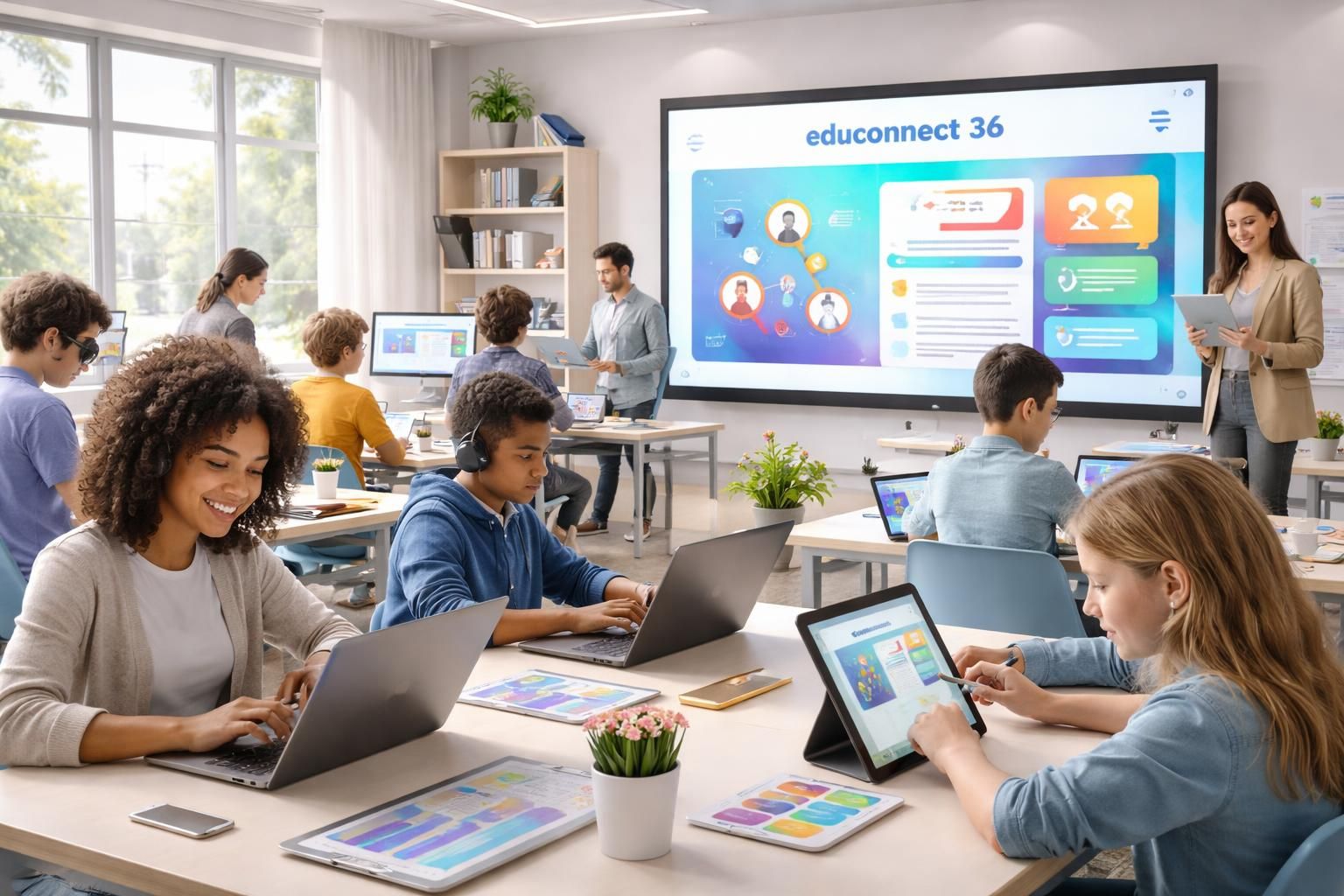 Découvrez comment Educonnect 36 transforme l&rsquo;apprentissage en ligne