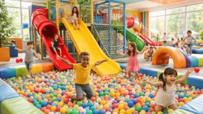 explorez notre sélection des meilleurs parcs de jeux intérieurs dans le var, idéals pour divertir et émerveiller vos enfants en toute sécurité.