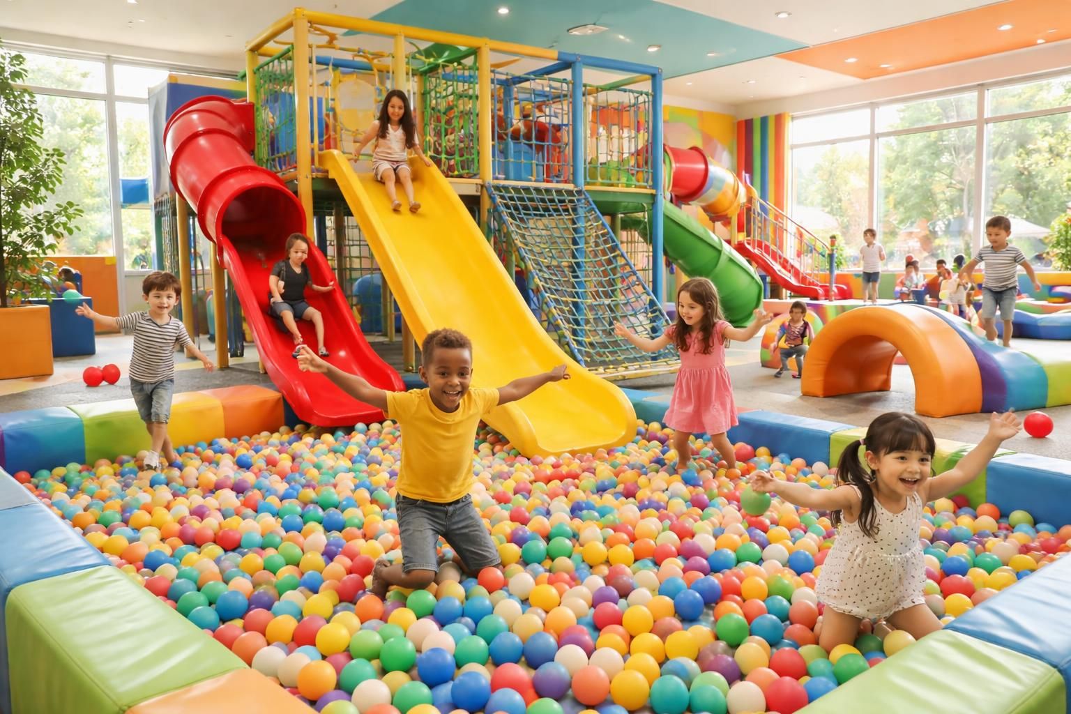 Découvrez les meilleurs parc de jeux intérieur dans le Var pour vos enfants