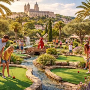 explorez les meilleurs spots de mini golf à béziers et vivez des moments inoubliables en famille ou entre amis. parfait pour une sortie ludique et conviviale !