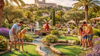explorez les meilleurs spots de mini golf à béziers et vivez des moments inoubliables en famille ou entre amis. parfait pour une sortie ludique et conviviale !