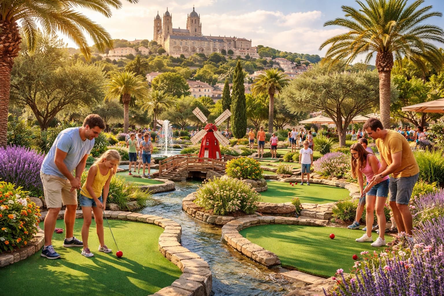 Découvrez les meilleurs spots de mini golf à Béziers pour des moments inoubliables