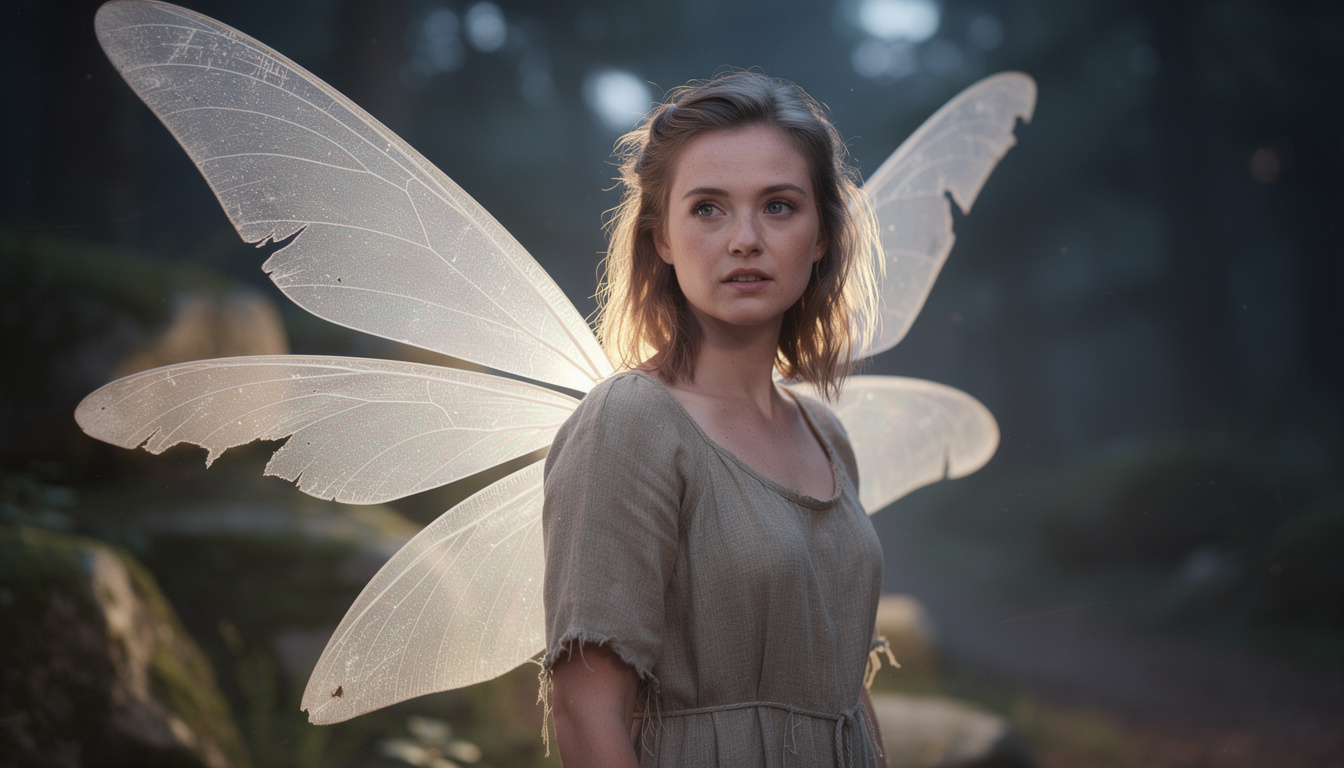Découvrez les secrets derrière les magnifiques ailes de fée lumineuses