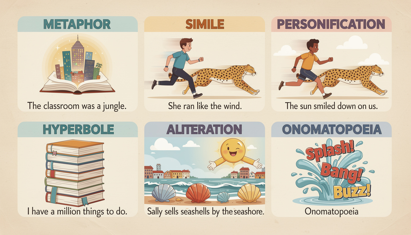 découvrez le guide complet des figures de style pour réussir le bac de français, spécialement conçu pour les élèves ambitieux souhaitant exceller.