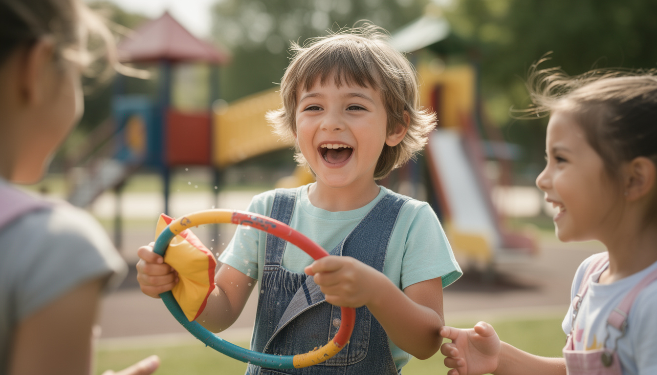 Idée de gage pour enfant rigolo : amusez vos petits en un clin d&rsquo;œil