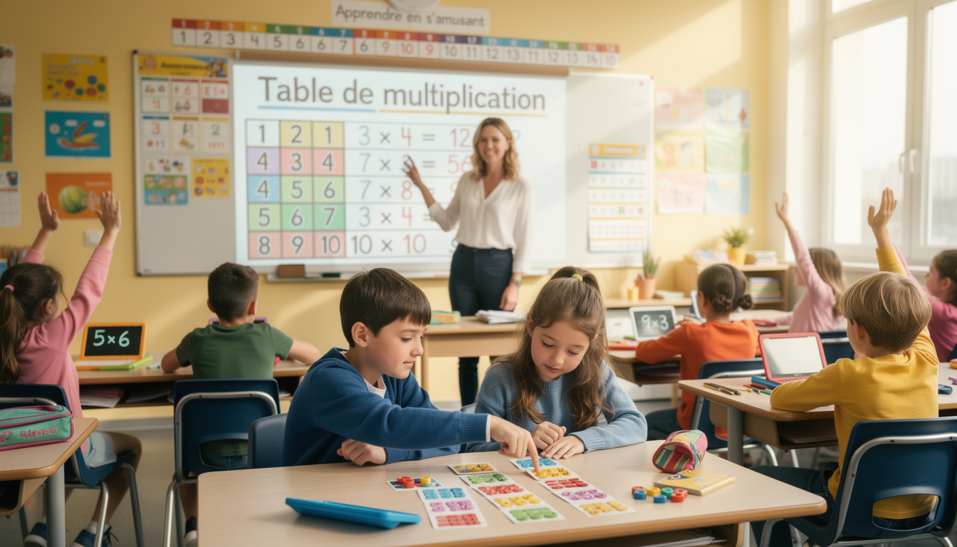 découvrez notre méthode efficace et nos conseils pratiques pour maîtriser la table de multiplication à remplir et garantir votre réussite en mathématiques.