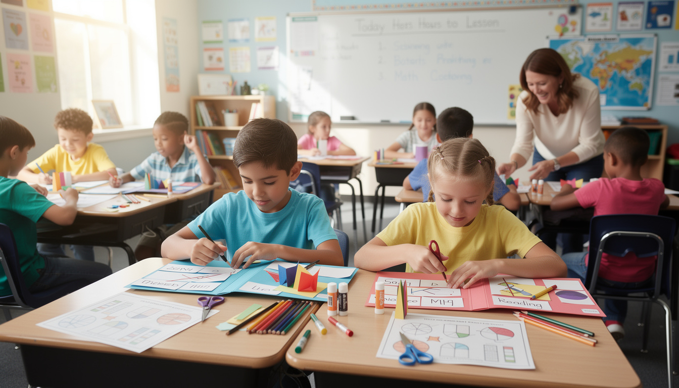 découvrez ce qu'est un lapbook, ses avantages pédagogiques et comment l'utiliser efficacement en classe pour engager vos élèves dans des activités ludiques et éducatives.
