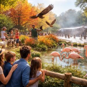 découvrez les événements saisonniers incontournables au parc animalier du grau du roi. animations, rencontres avec les animaux et activités pour toute la famille vous attendent toute l'année !