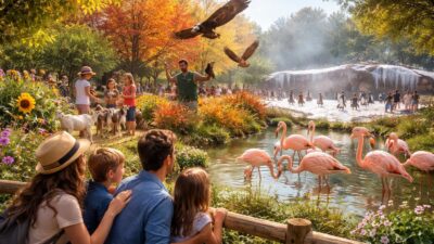 découvrez les événements saisonniers incontournables au parc animalier du grau du roi. animations, rencontres avec les animaux et activités pour toute la famille vous attendent toute l'année !