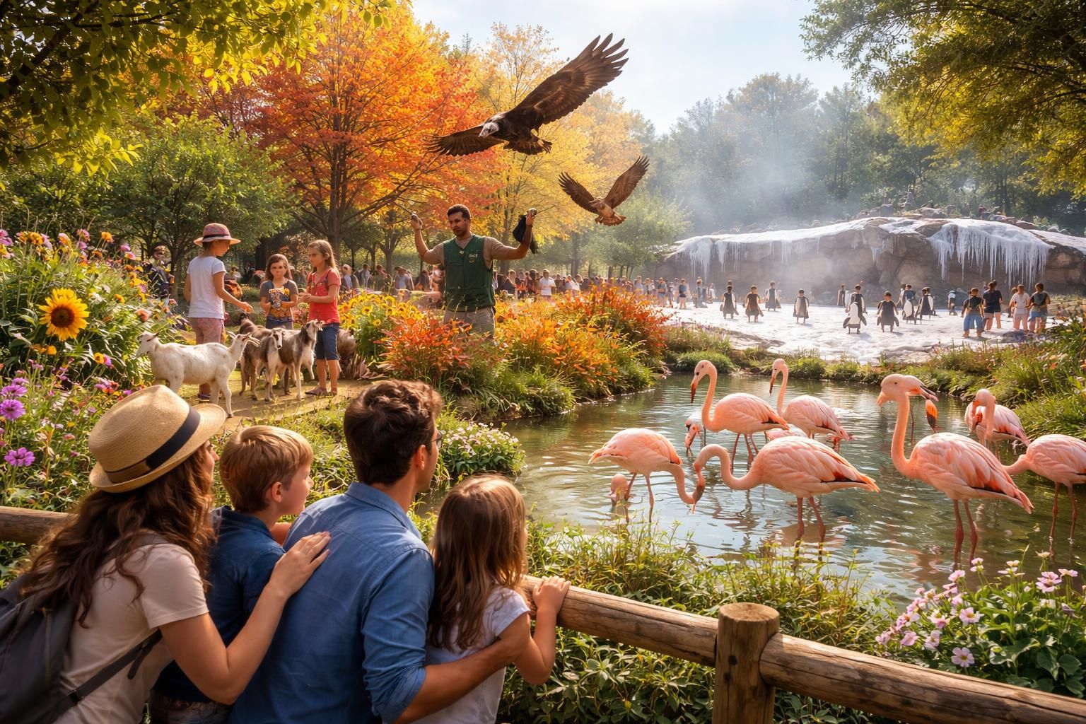 Les événements saisonniers à ne pas rater au parc animalier du Grau du Roi