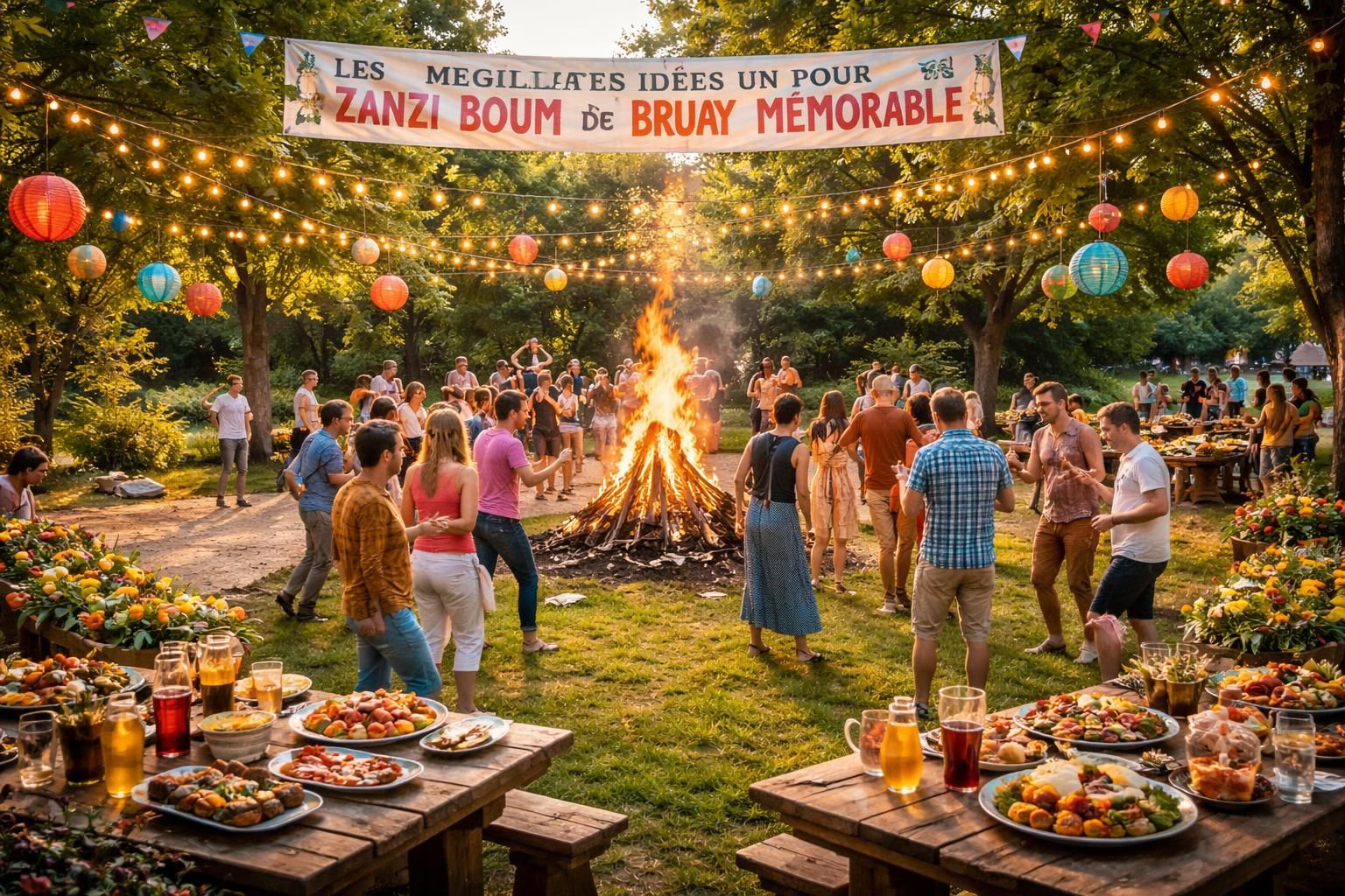 Les meilleures idées pour un zanzi boum de Bruay mémorable