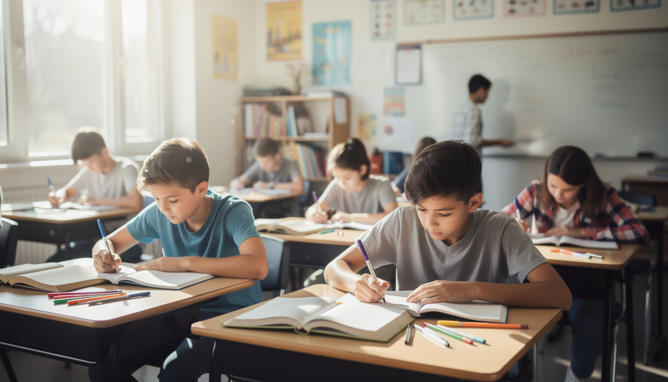 découvrez les meilleurs sujets de rédaction pour les élèves de 4e, accompagnés de corrigés détaillés pour stimuler leur créativité et améliorer leurs compétences en écriture.