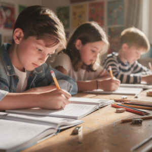 découvrez les meilleurs sujets de rédaction pour les élèves de 4e, accompagnés de corrigés détaillés pour inspirer et guider vos élèves dans leur apprentissage de la rédaction.