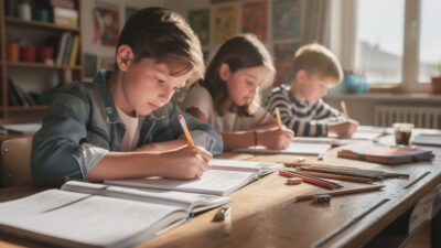 découvrez les meilleurs sujets de rédaction pour les élèves de 4e, accompagnés de corrigés détaillés pour inspirer et guider vos élèves dans leur apprentissage de la rédaction.