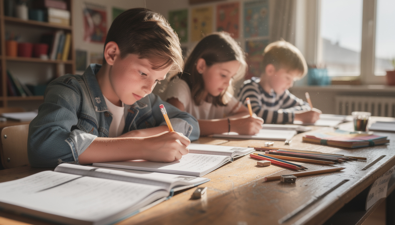 Les meilleurs sujet de rédaction en 4e et corrigé pour inspirer vos élèves