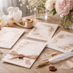 découvrez les secrets pour choisir des faire-part qui impressionnent et captivent vos invités dès le premier regard.