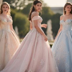 découvrez les tendances incontournables des robes de princesses brillantes pour cette année, alliant élégance et éclat pour un style féerique et moderne.