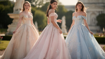 découvrez les tendances incontournables des robes de princesses brillantes pour cette année, alliant élégance et éclat pour un style féerique et moderne.