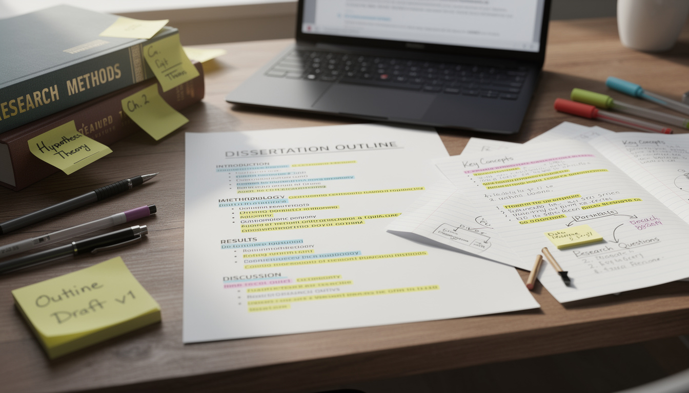 découvrez pourquoi un exemple de plan détaillé est essentiel pour organiser efficacement vos idées et réussir la préparation de vos dissertations.