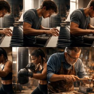 découvrez comment la répétition constante transforme l'effort en excellence et forge la maîtrise à travers la persévérance et la pratique rigoureuse.