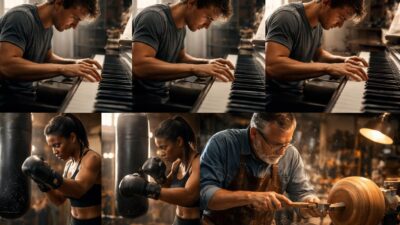 découvrez comment la répétition constante transforme l'effort en excellence et forge la maîtrise à travers la persévérance et la pratique rigoureuse.