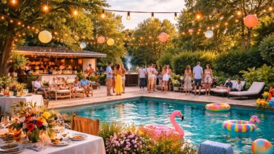 découvrez comment organiser une fête inoubliable au bord de votre piscine à erstein. conseils, astuces et idées pour un événement réussi et mémorable.