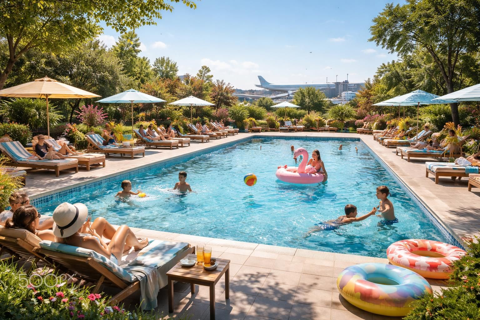 Piscine à Orly : conseils pour une journée parfaite en plein air