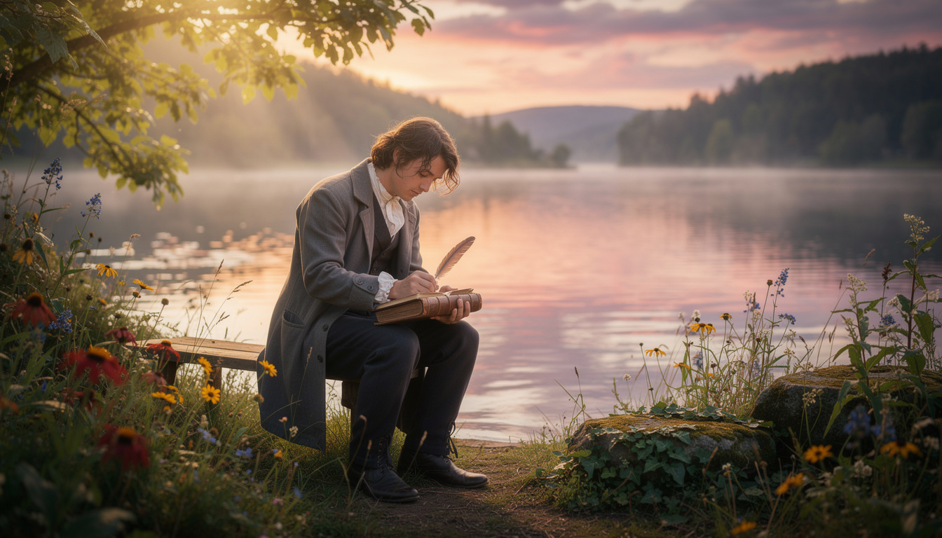 découvrez la poésie romantique, source de nostalgie et d'inspiration, idéale pour les écrivains modernes en quête d'émotions profondes et d'expression artistique.