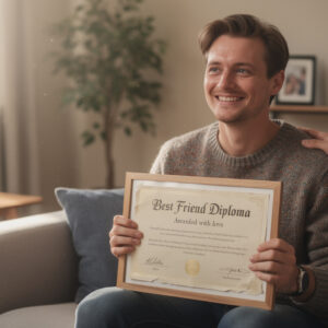 découvrez pourquoi chaque ami mérite un diplôme du meilleur copain, une manière touchante et amusante de célébrer l'amitié et renforcer vos liens précieux.